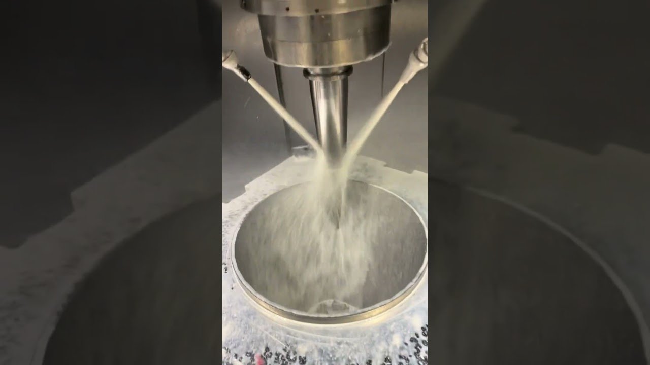 cnc machining of deep cavity housings #cncmachiningparts #cncmachining #cnc #5axiscnc