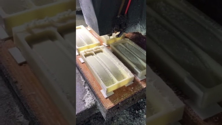 cnc machining of hand board models #cncmachiningparts #cncmachining #5axiscnc #cnc