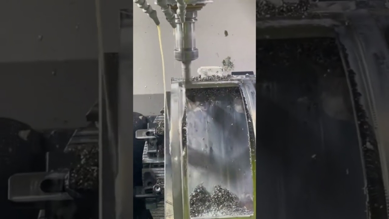 cnc machining of mill turn parts #cnc #cncmachining #cncmachiningparts #5axiscnc