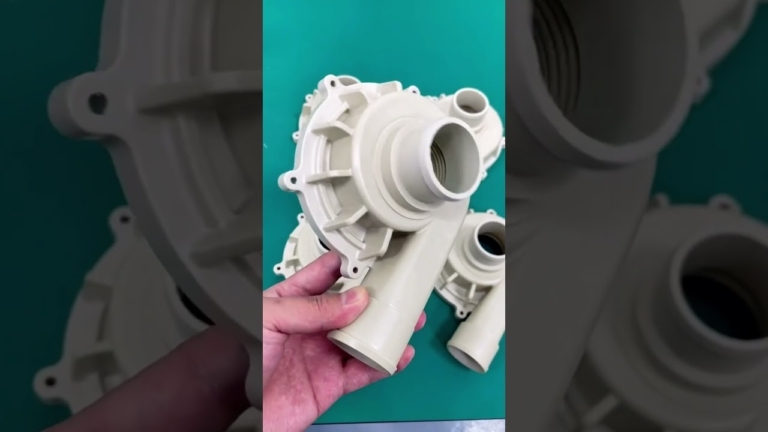 cnc machining of turbine plastic parts#glcncmachining #cnc #cncmachining
