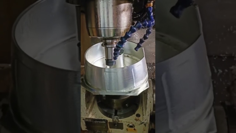 cnc parts processing #cnc #cncmachining #cncmachiningparts #5axiscnc