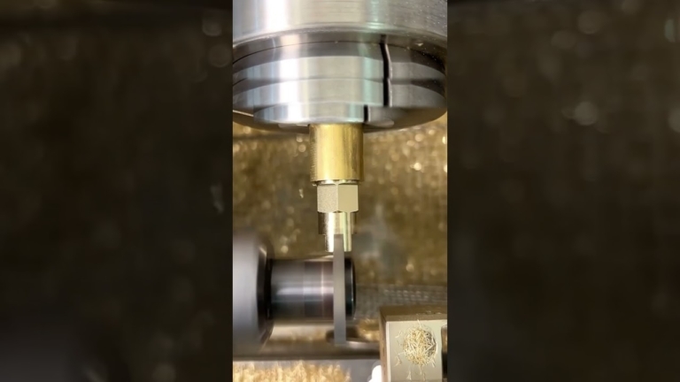 component mill turn machining#glcncmachining #cnc #cncmachining #cncmachinist #machining