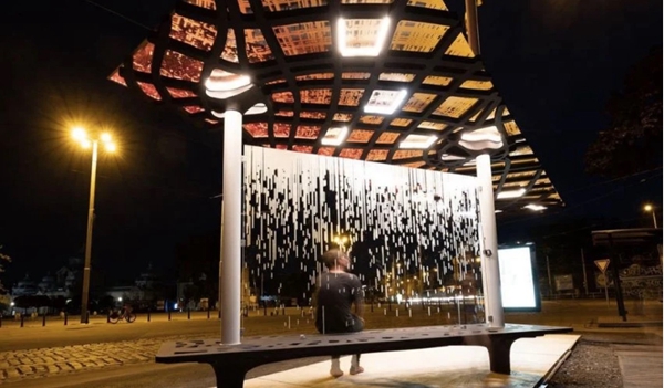 Czech capital inaugurates first 3D printed tram shelter