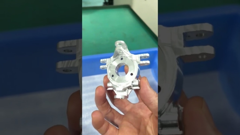 each cnc part tolerance is strictly controlled to 0.05mm #cnc