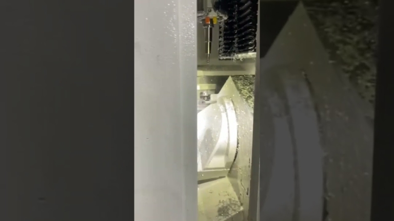 five axis automotive parts manufacturing #cnc #cncmachining #automobile