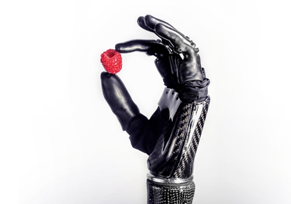 High end customization 3D printed multi contact bionic functional arm