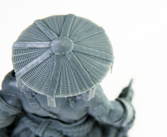 High resolution 3D printer 3 The highest resolution resin 3D