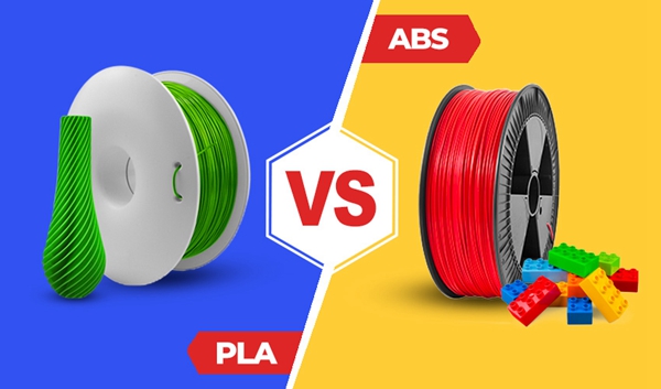 How to choose between PLA and ABS for 3D printing