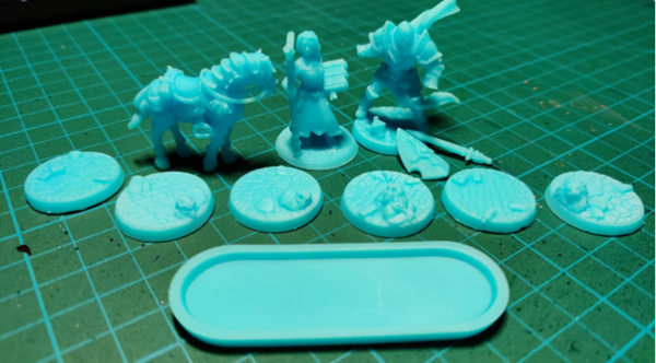 How to deal with 3D printing resin