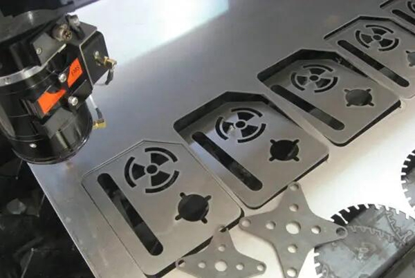 Magic Monkey Network laser cutting processing material 304 stainless steel