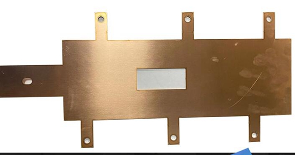 Magic Monkey Network laser cutting processing material T2 copper