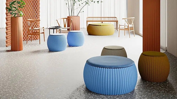 Packaging company recycles old drinks cartons to 3D print furniture