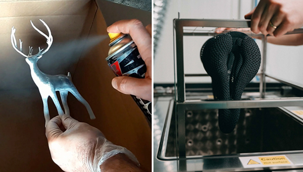 Painting or staining Which coloring method to choose for 3D