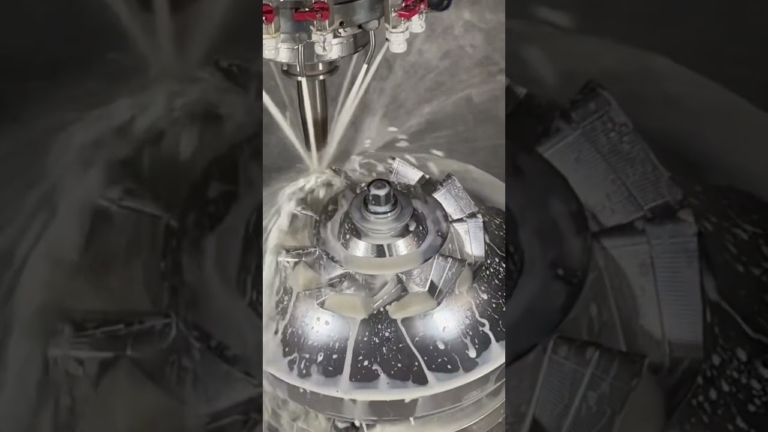 precision crafted elevate your performance with cnc machined stainless steel impellers