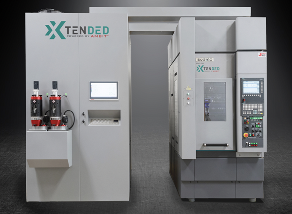 SUGINO launches the new XTENDED hybrid 3D printer