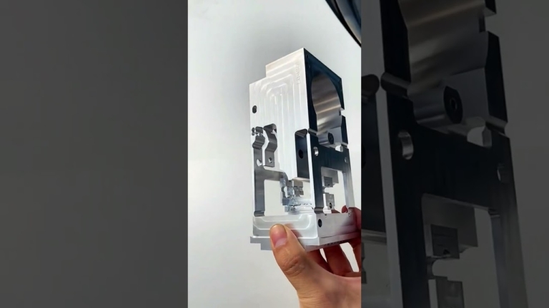 shaped and complex cnc parts machining #cnc #cncmachining #cncmachiningparts #5axiscnc