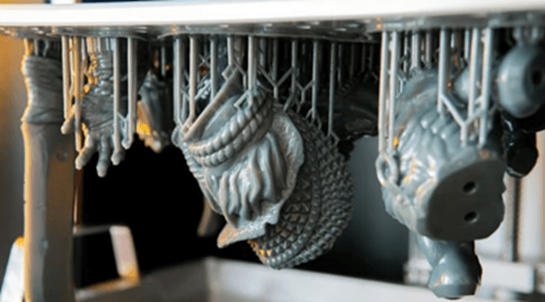 spraying 3d printing resin: a simple tutorial