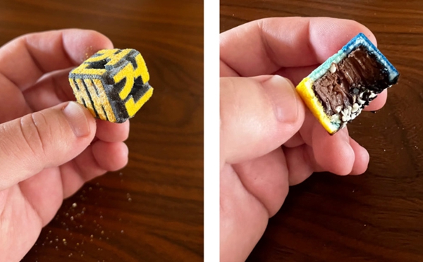 Sugar Lab cleverly combines 3D food printing technology with culture