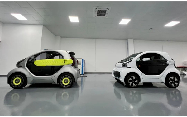 The worlds first 3D printed car appears in Hefei