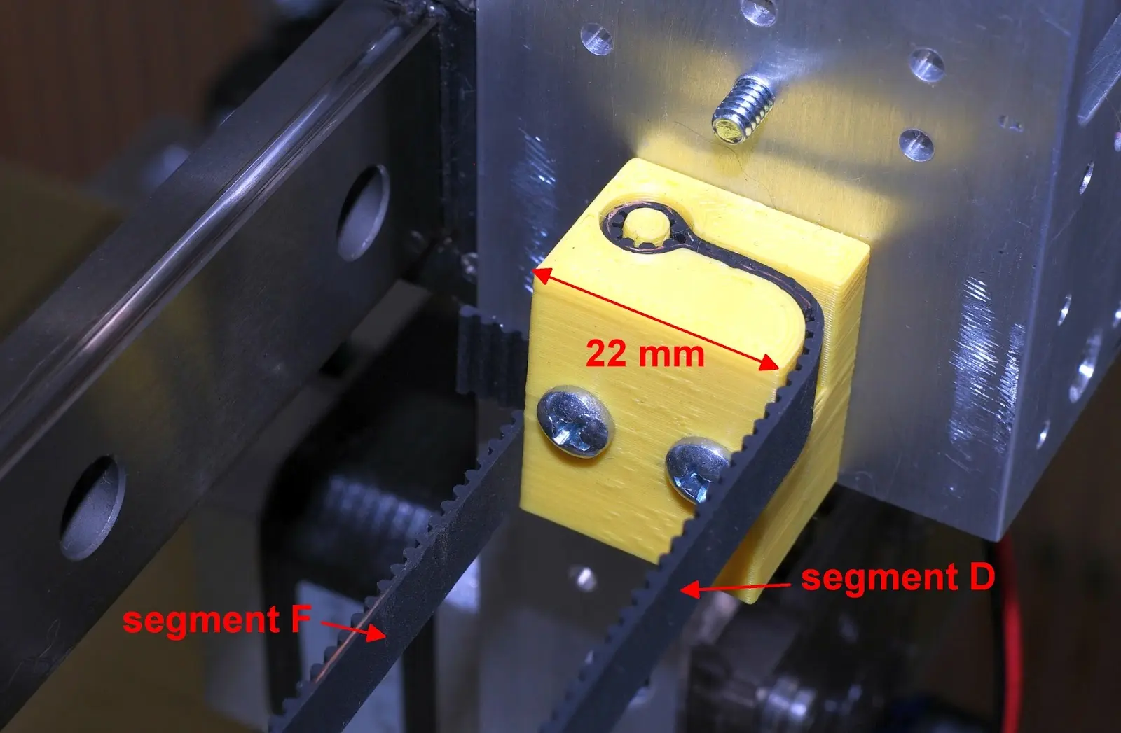 How To Clamp A 3D Printer Timing Belt