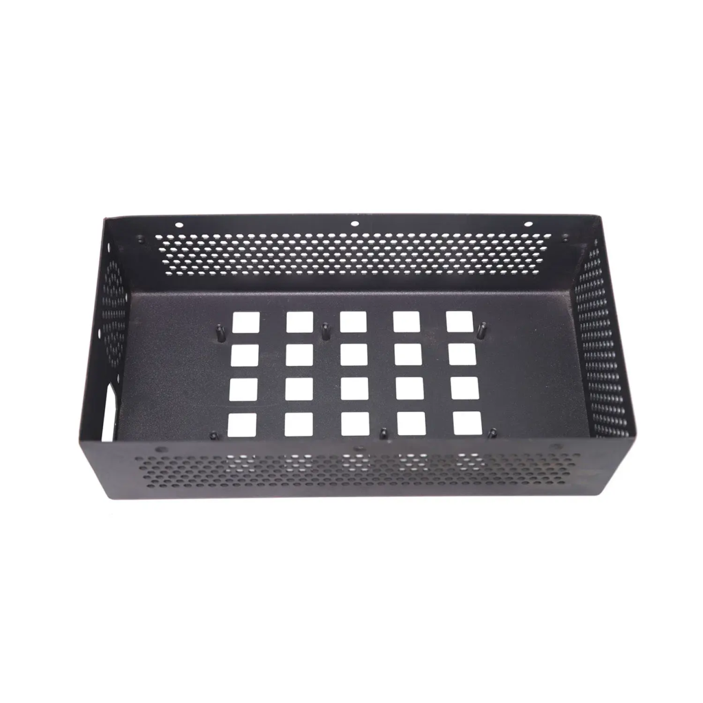 Perforated Sheet Metal Box For Radiator 1 Perforated Sheet Metal Box For Radiator 1