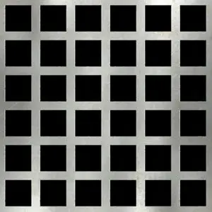 Perforated Sheet Metal Box For Radiator Square Perforated Metal Perforated Sheet Metal Box For Radiator SQUARE PERFORATED METAL