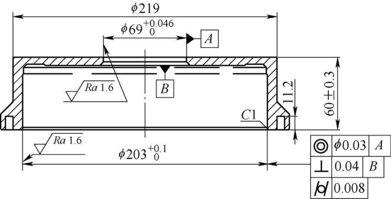 cnc knowledge: brake drum cnc machining difficulties and process solutions