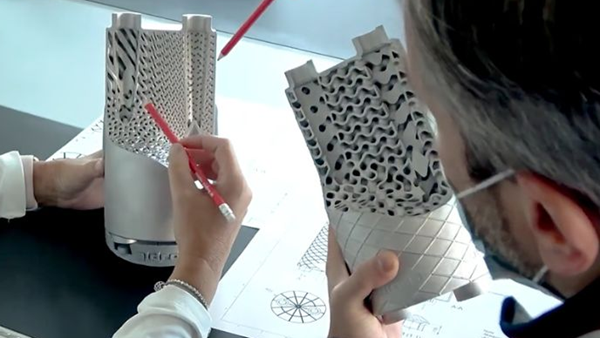 1736403648 216 Lattice structure in 3D printing