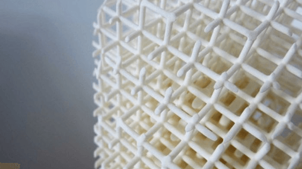 Lattice structure in 3D printing