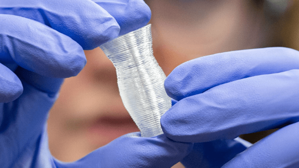 Rigid or elastic? Plastic materials that modify their properties thanks to 3D printing