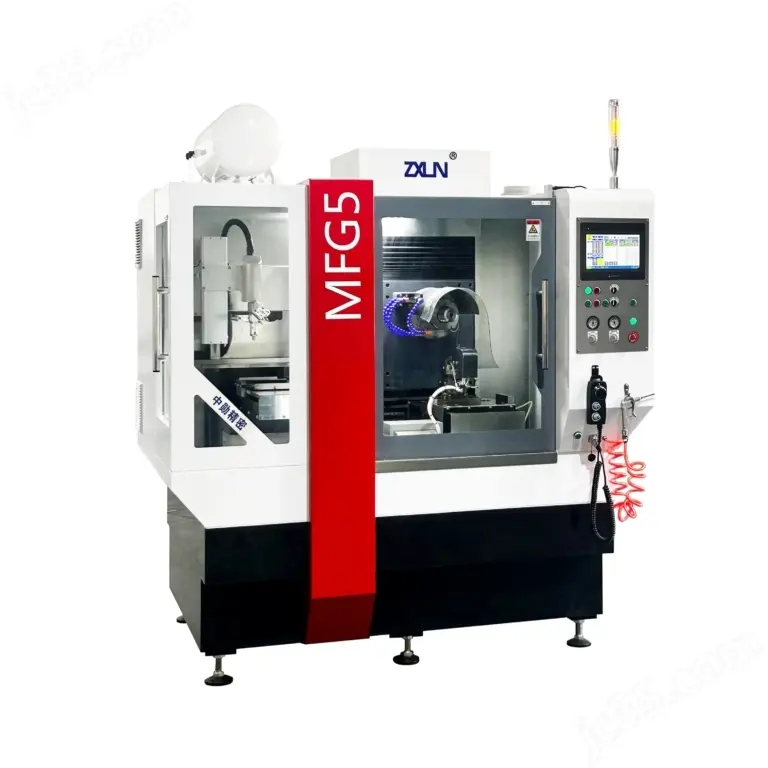 the blade slotting machine can realize automated management of the