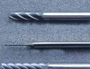 cnc knowledge: in those years, the graphite tools we used