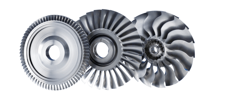 cnc knowledge: why do aircraft engines use integral bladed discs?