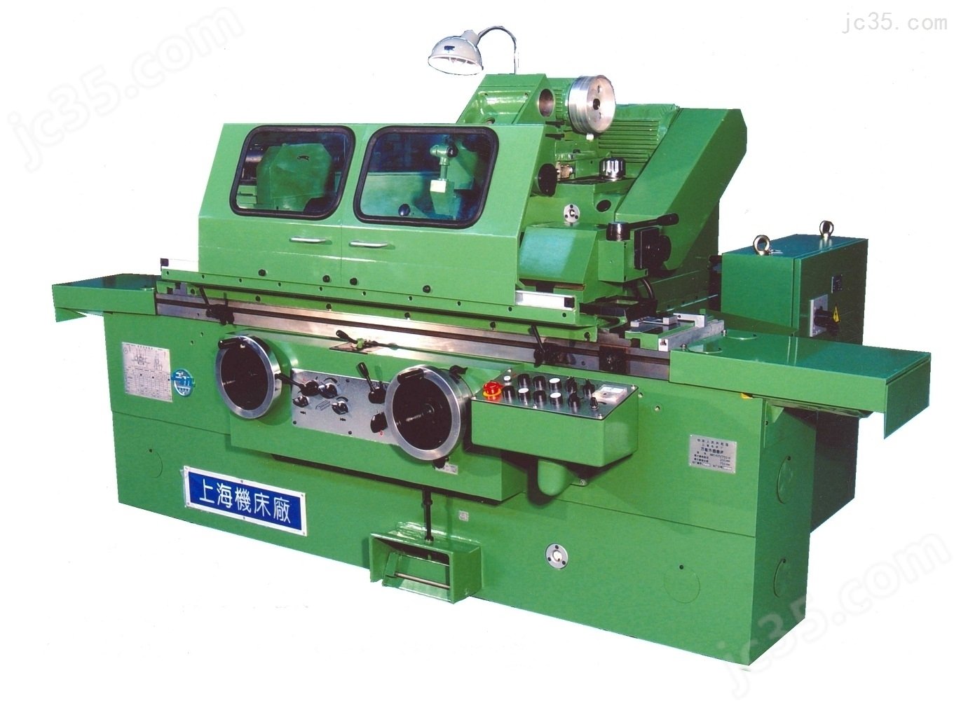 Semi-automatic cylindrical grinder can provide high machining precision