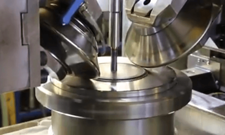 cnc knowledge: german spinning machine makes steel as soft as