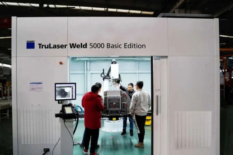 cnc knowledge: application of trumpf laser welding technology to the