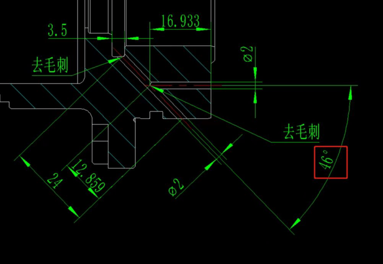 cnc knowledge: the crossed holes are so difficult to manage,