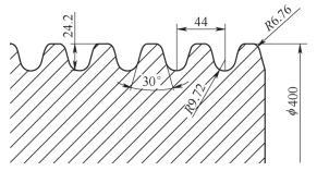 cnc knowledge: use cam software to deal with alien threading