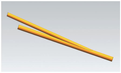 cnc knowledge: processing method for large angle inclined arc surface of