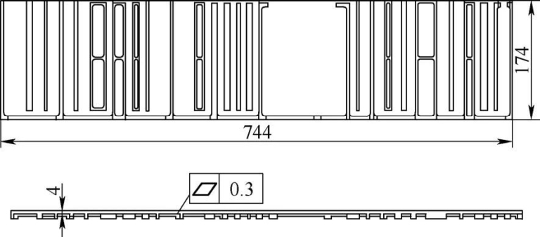 cnc knowledge: deformation control technology for large parts in thin