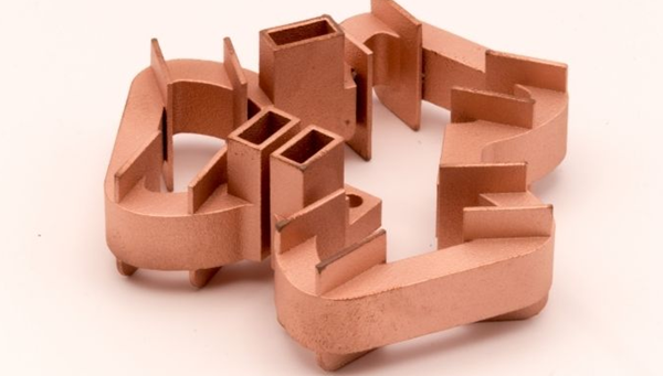 Copper laser melting density challenges overcome by AFU