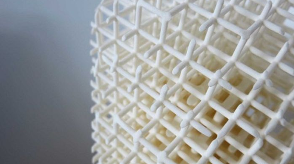 Lattice structure in 3D printing