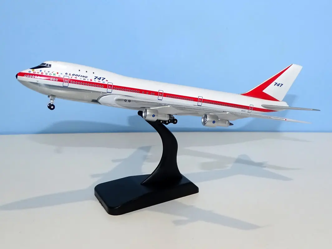 Boeing 747 Escalade Prototype​ Manufacturing Process