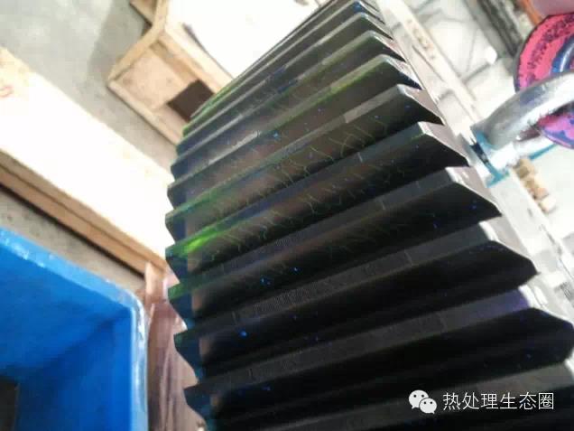 1739010538 420 CNC Knowledge Check the causes of gear grinding cracks