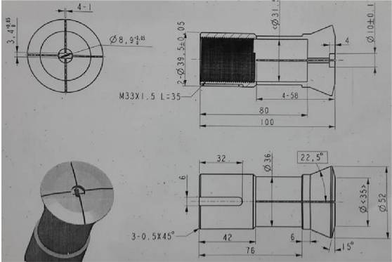 1739109954 950 CNC Knowledge Basic knowledge of the tools and design of