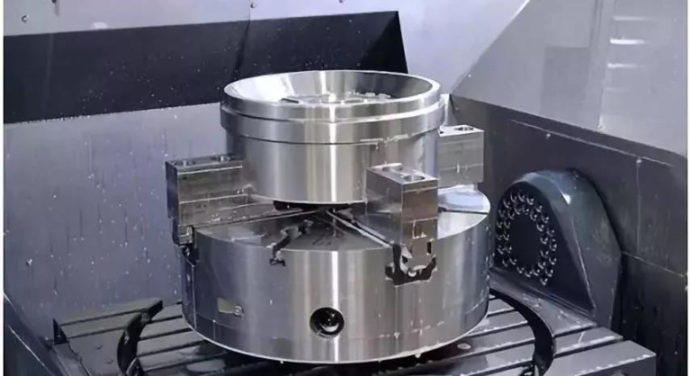 cnc knowledge: how to make a tightening with six jaws