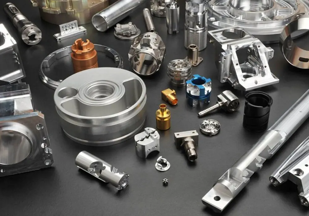 5 axis cnc machining metal cooling parts manufacture quotes