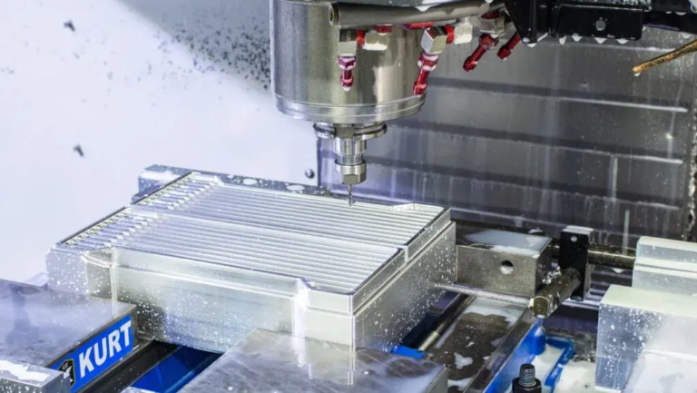 A brief analysis of the structural characteristics and the advantages of the high -speed machining center