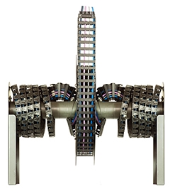 cnc knowledge: a new unique spiral application: "reel of cable