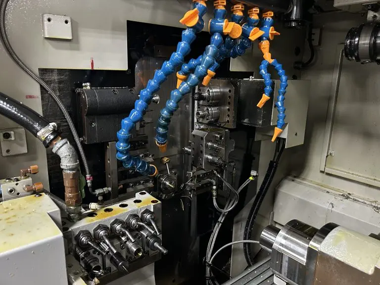 Daily inspection and maintenance of forging and pressing tools
